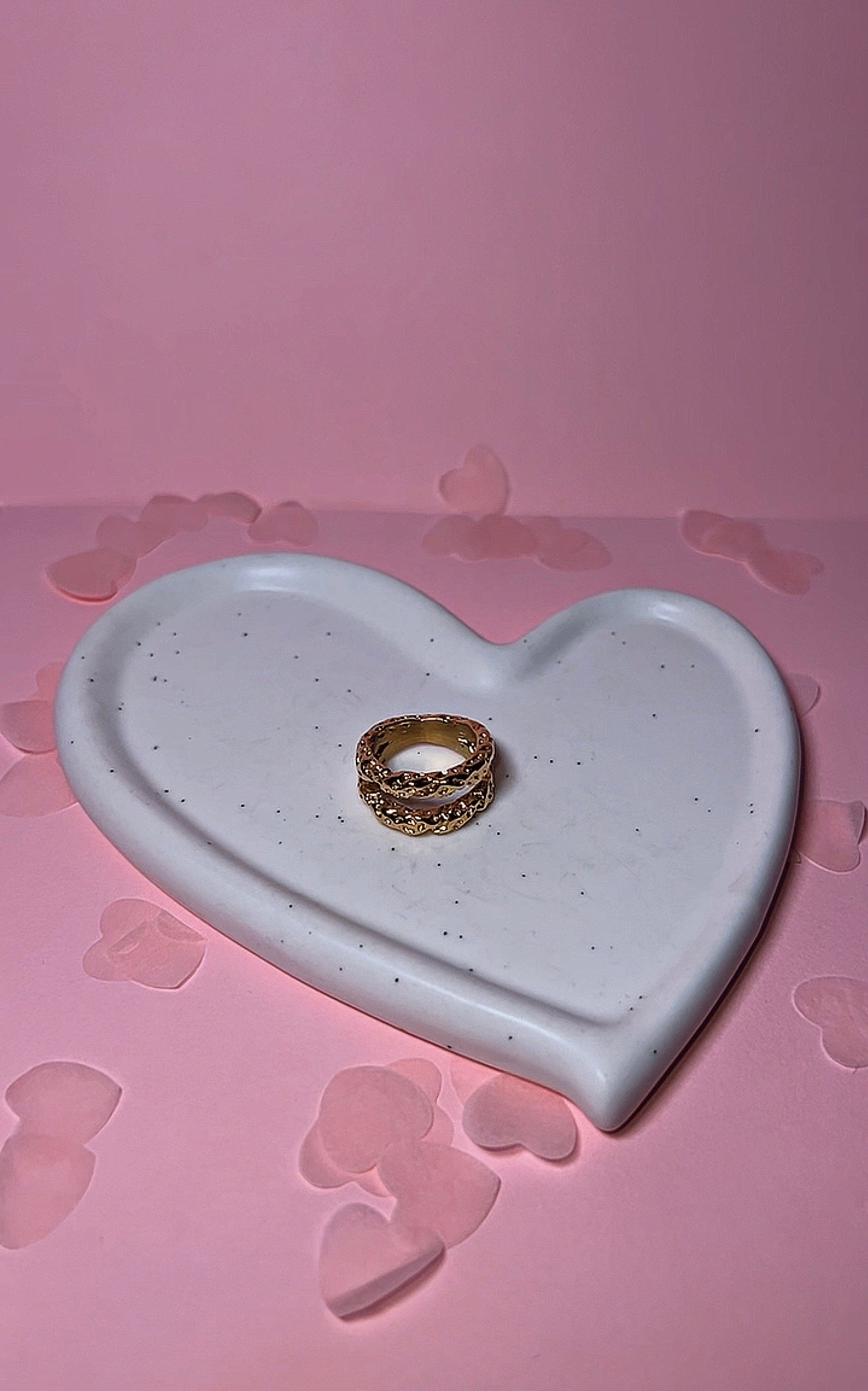 Double Band Gold Ring