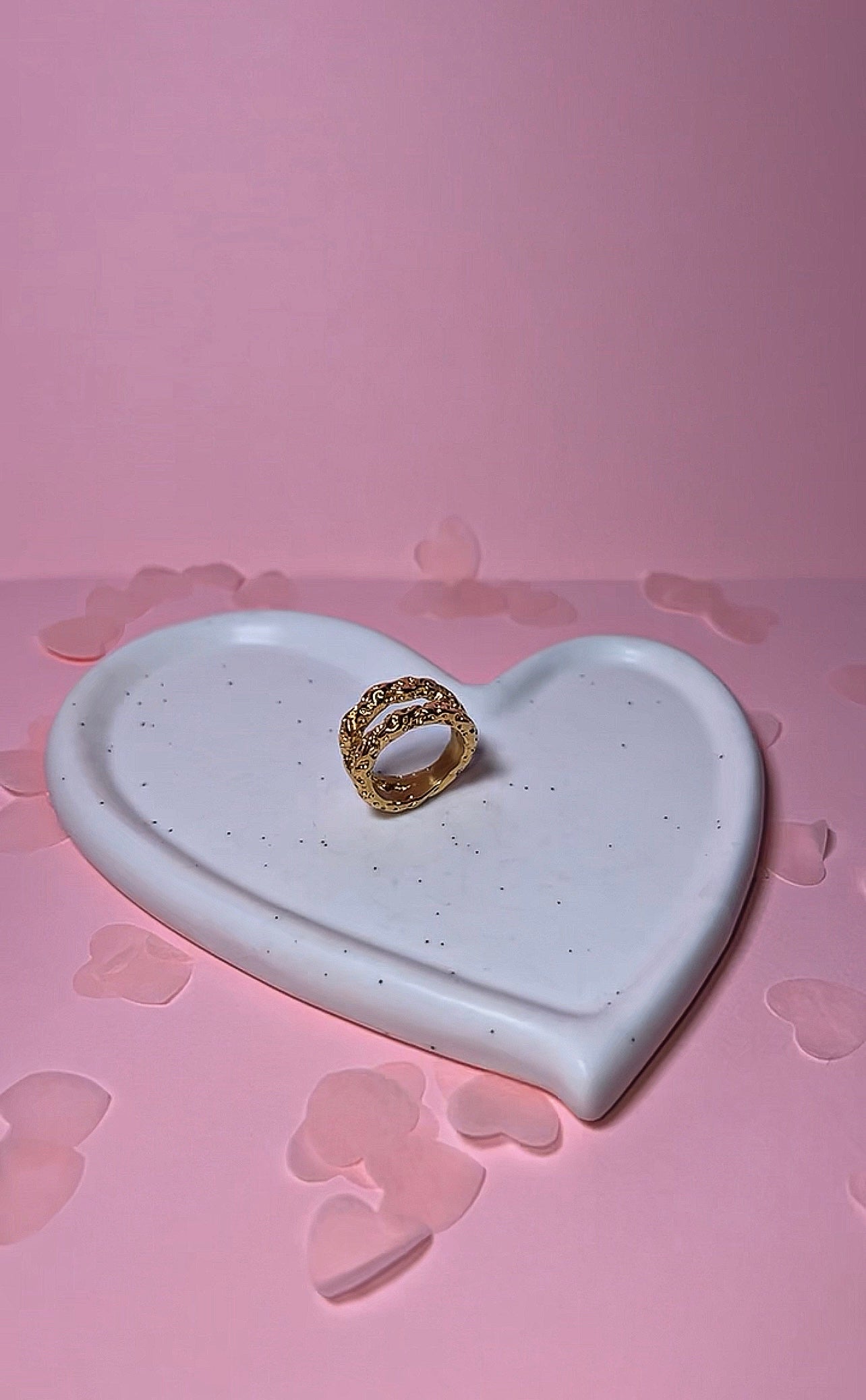 Double Band Gold Ring