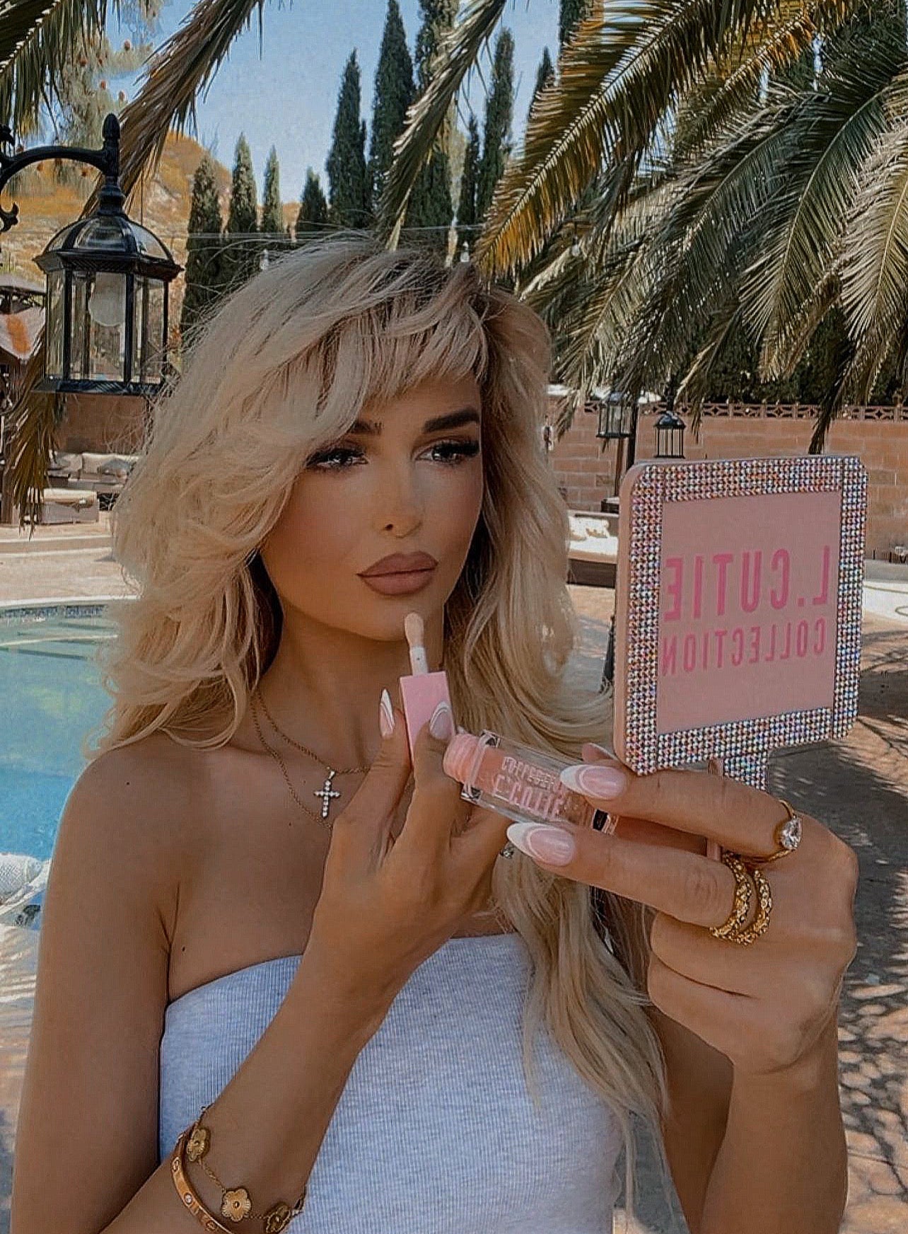 Mini Barbie Mirror ๐