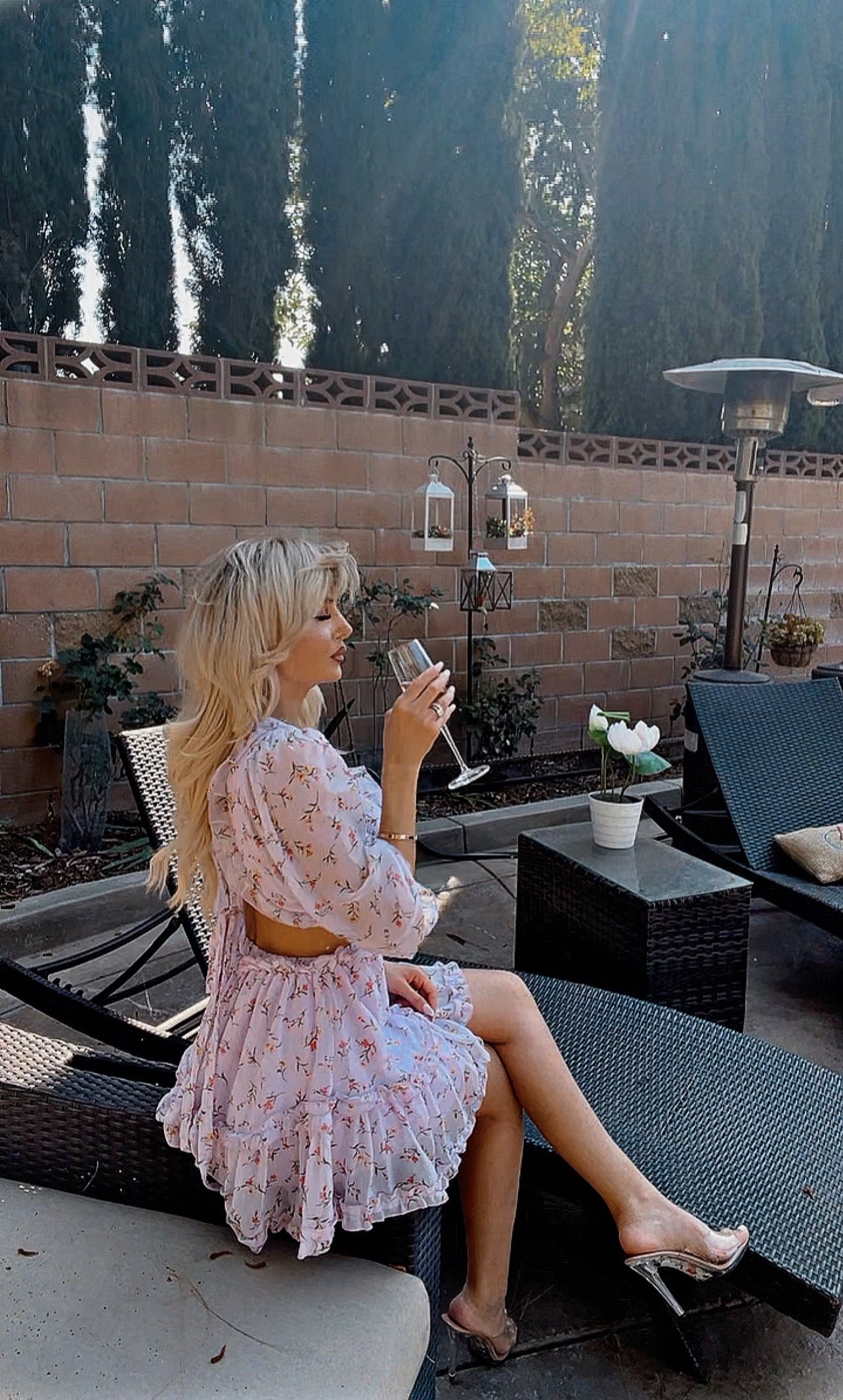 Cinderella Floral Dress