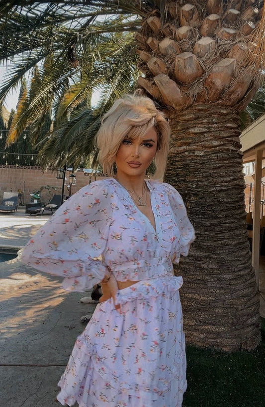 Cinderella Floral Dress