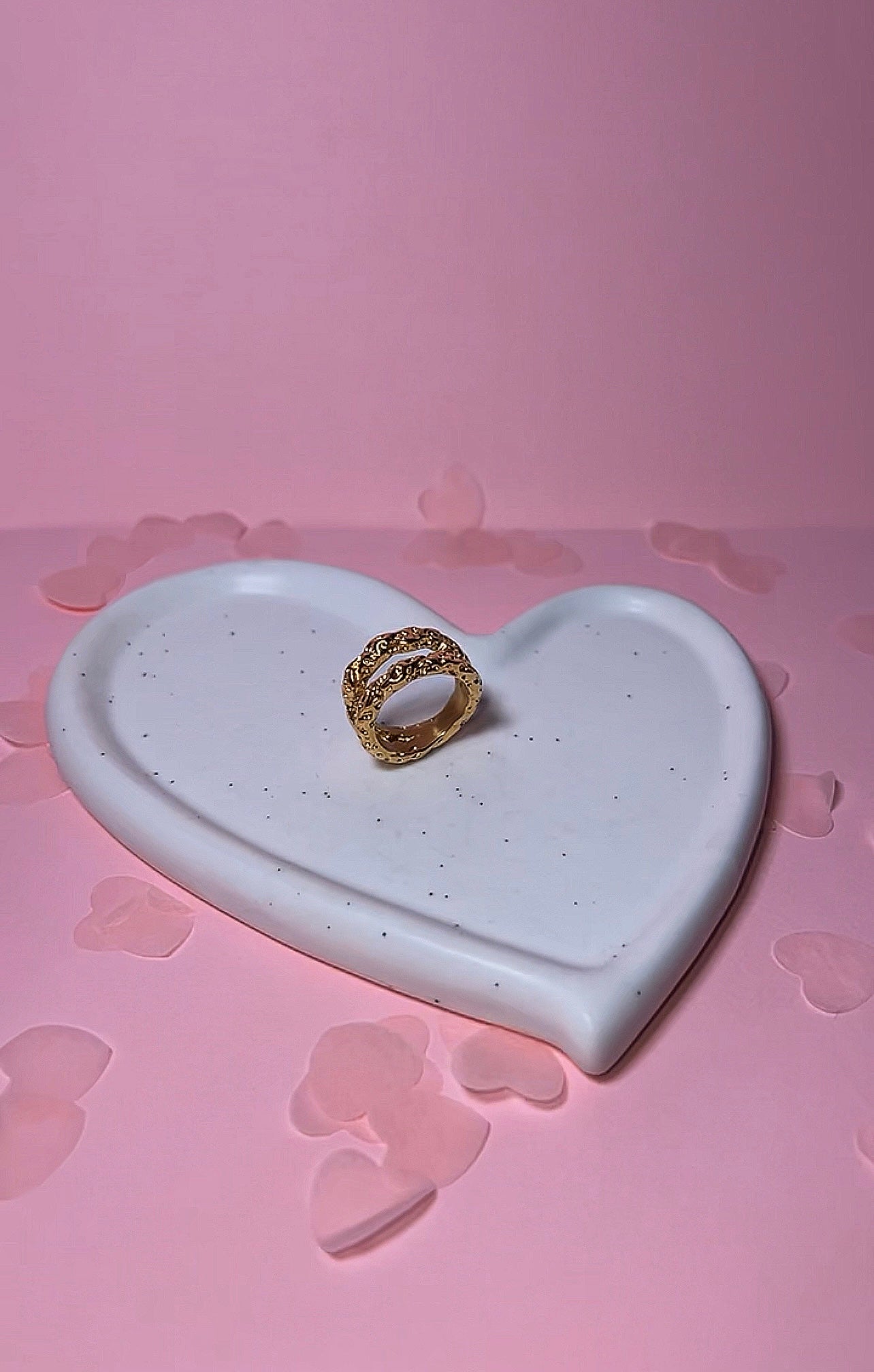 Double Band Gold Ring