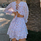 Cinderella Floral Dress