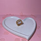 Double Band Gold Ring